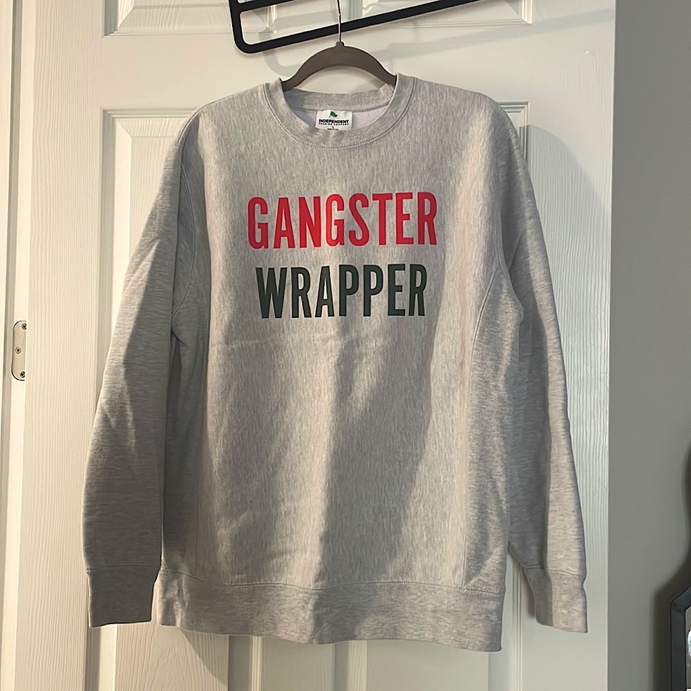 Gangster wrapper sweatshirt